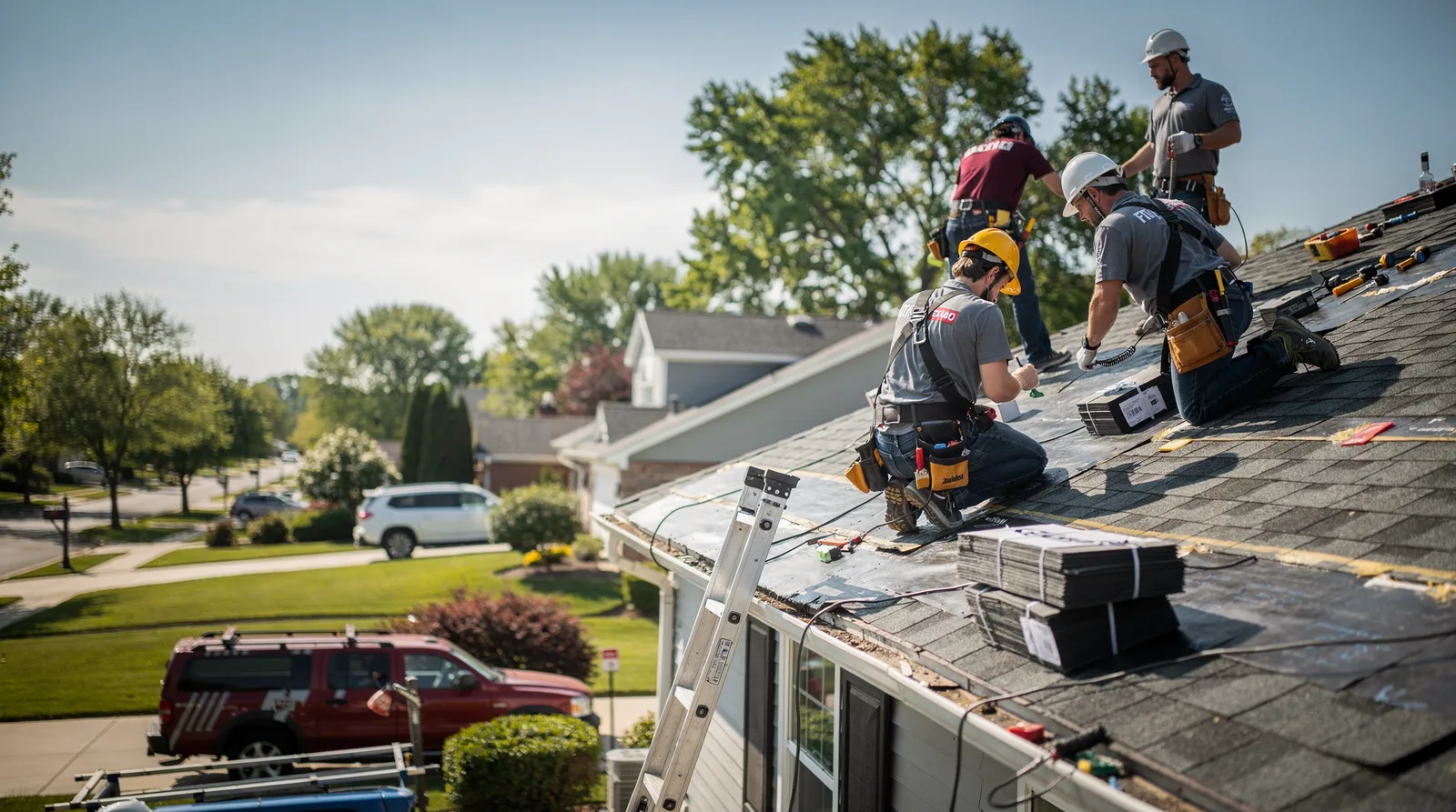 Roof Repair in Mount Ayr, IA around you